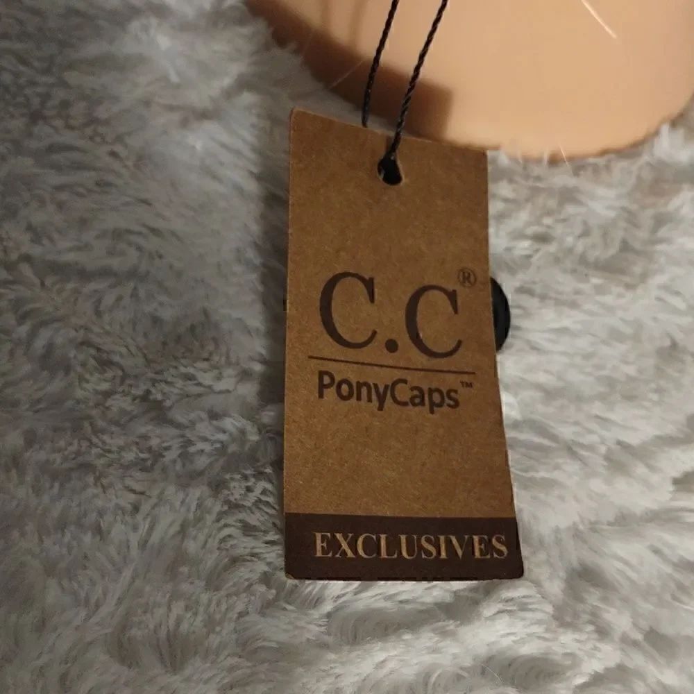 CC Distressed "Can I Pray For You" Pony Cap - Picture 4 of 8